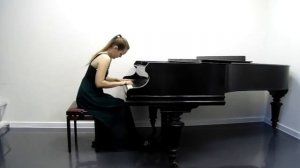 И.С. Бах, ХТК 1 том прелюдия и фуга си бемоль минор.