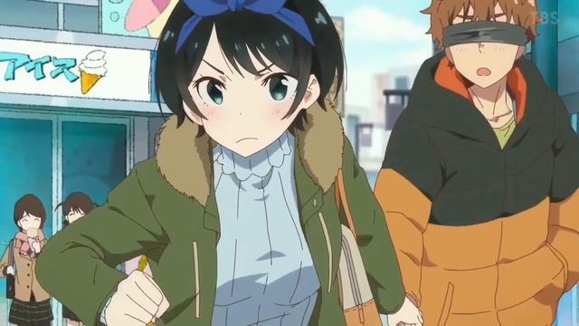 Аниме клип 《Без тебя жизни нет》 смотреть онлайн