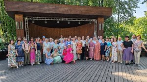 Танцевальный вечер в Бабушкинском парке 28.05.24г