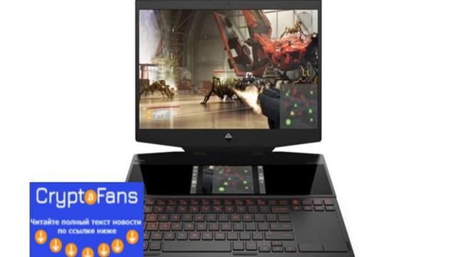 Игровой ноутбук hp Omen x 2s с двумя экранами позволит геймерам стримить и одновременно общаться смотреть онлайн