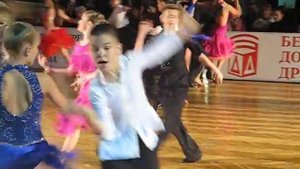 Латиноамериканская программа, танец "Самба"