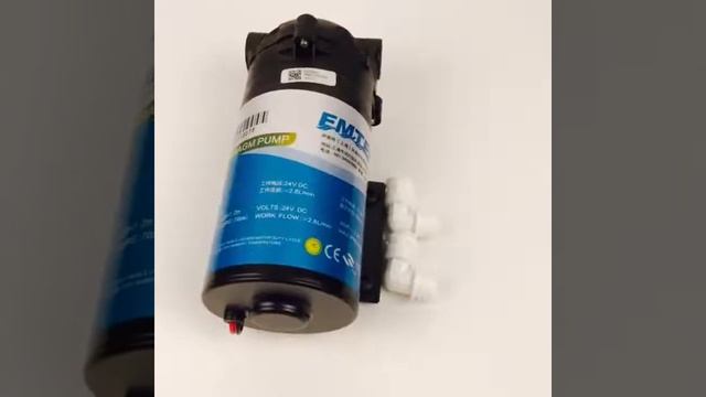 400 gpd 24V reverse osmosis pump Booster pump water filter parts reverse osmosis system смотреть онлайн
