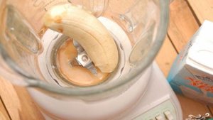 Банановый мусс