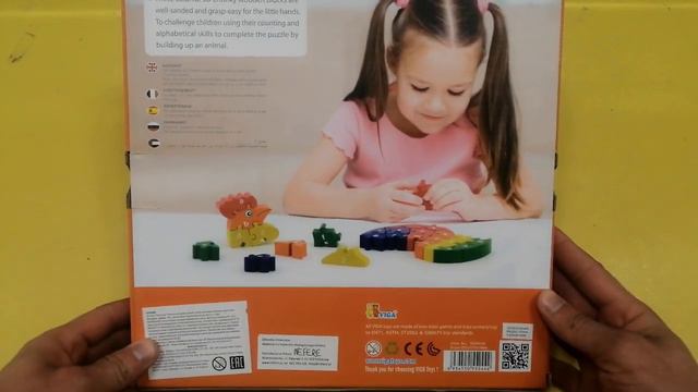 3D Пазл Петушок 89465 VG55244 Брэнд: VIGA смотреть онлайн