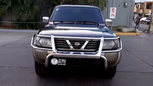 Nissan Patrol 2000 Full Gas x Inyeccion & Gasolina Achele Auto La Romana rd