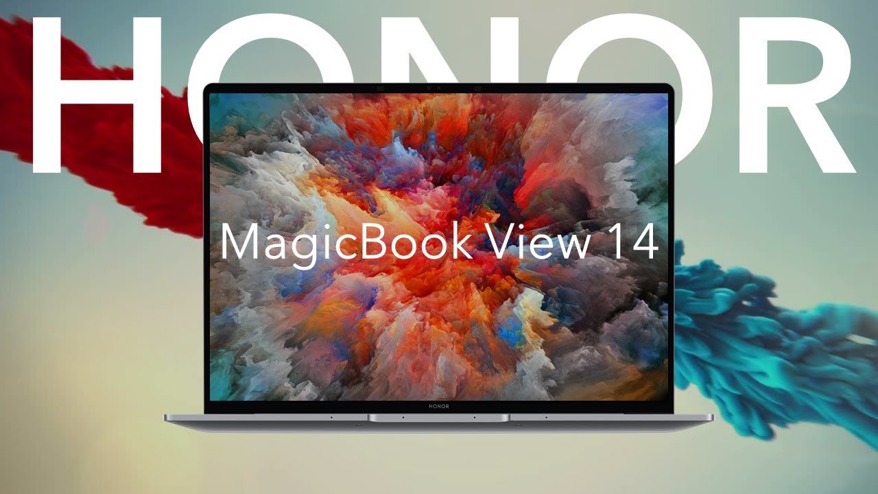 Краткий обзор HONOR MagicBook View 14