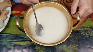 Корейское белое Кимчи рецепт Korean White Kimchi recipe Baek-kimchi 백김치