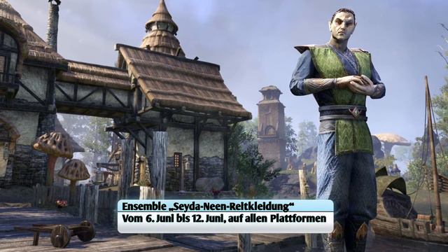 ESO News - Juli 2017: DLC Horns of the Reach, ESO Plus Event, Kronenshop, Dwemerkisten #elderscroll смотреть онлайн