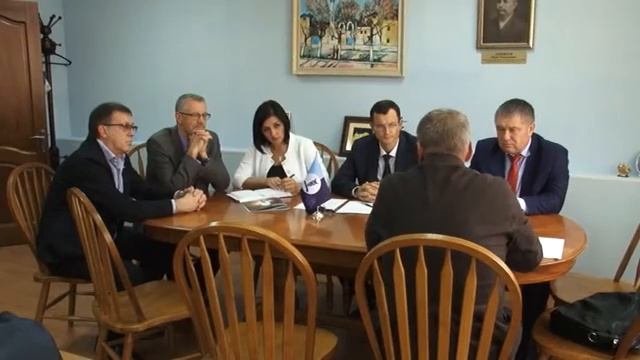 Встреча с предпринимателями 27.09.2016 г.