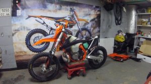 Замена пластика на KTM 250 EXC TPI 2019 модельного года