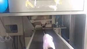 Станок-автомат для резки нетканых материалов в рулонах