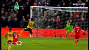 Liverpool VS  Arsenal Highlights