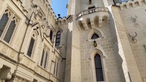 ПУТЕШЕСТВИЕ ПО ЧЕХИИ - Глубока Над Влтавой / замки Чехии / жизнь в Чехии / Чехия 2021