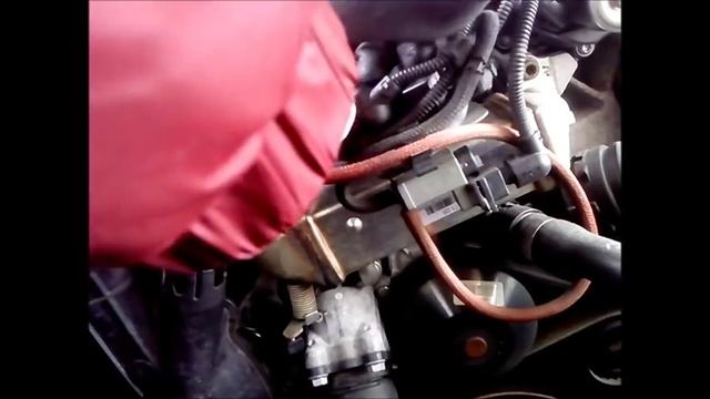 BMW E91  130kw   N47 20A .Чистка клапана ЕГР(EGR)и датчик давления наддува.