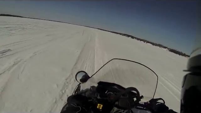 2013 Skidoo Expedition LE 1200 4 -TEC quick ride.