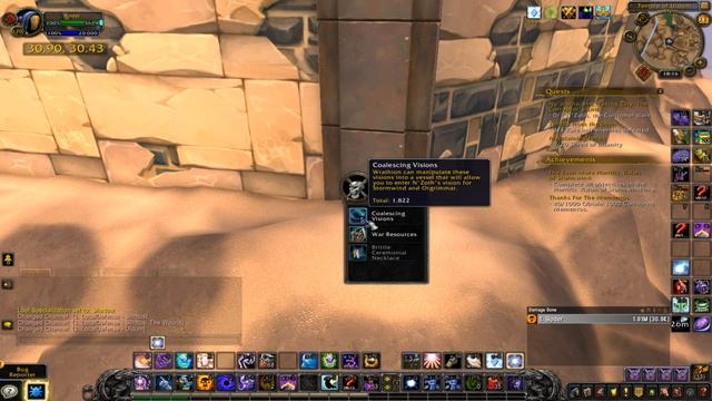 Things Left Behind Quest WoW смотреть онлайн