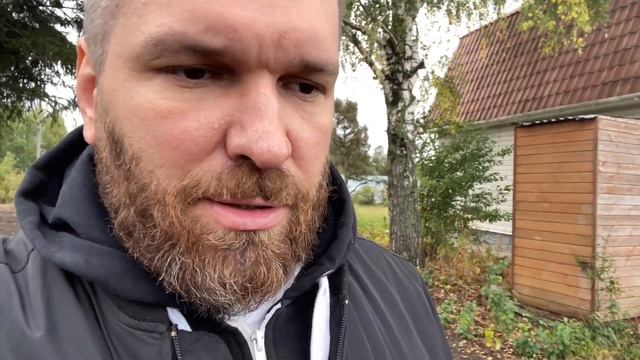 Ровняем участок, делаем цоколь и забор - деревенский дневник 11 смотреть онлайн