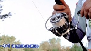 Обзор новинки 2023 года! Катушка Nautilus Avior 4000 CP