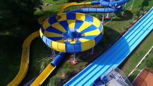 Крытый морской Аквапарк АКВАЛОО Черное море