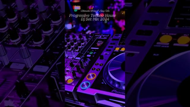 Progressive Techno House Natasha Wax & Sony Vibe Dj Set Mix 2024