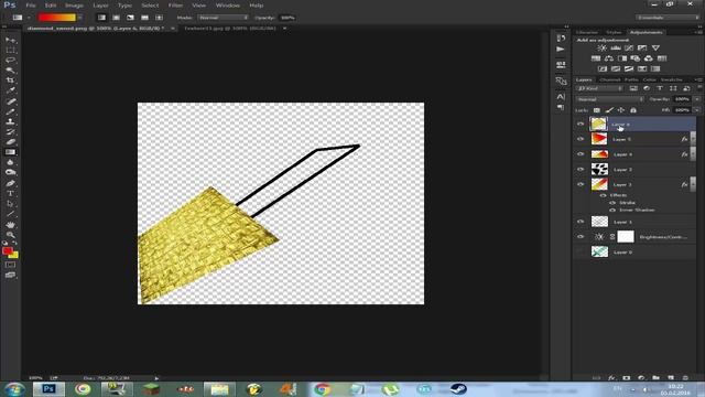 How to make a Texture pack in Minecraft 1.8/1.7 EP2 Photoshop CC [Sword] смотреть онлайн