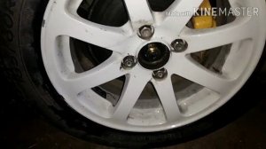 РЕГУЛИРОВКА СТУПИЧНОГО ПОДШИПНИКА ВАЗ 2107 КЛАССИКА.