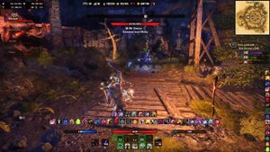TESO PVP. Templar OneBar PVP build. Храмовник однопанельный ПВП билд. Первая проба ПВП этим билдом.