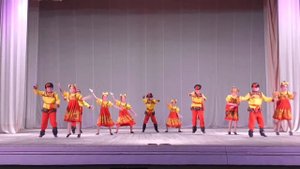 № 40.Коллектив современного танца ФЛЭШ,народный, стилизованный танец "Про Ивана"