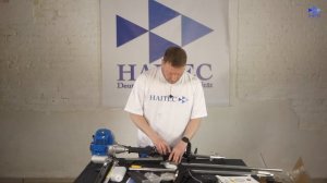 Триммер бензиновый многофункциональный HAITEC HT-MT152-5 5 в 1  + насадки для работы в саду. Сборка