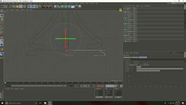 Cinema 4D Tutorial | How To Make A Simple Table And Texturing in C4D смотреть онлайн