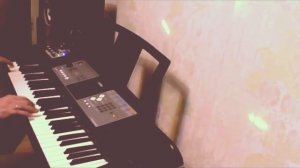 Mysterious trance 2018 only piano on Yamaha PSR E-233