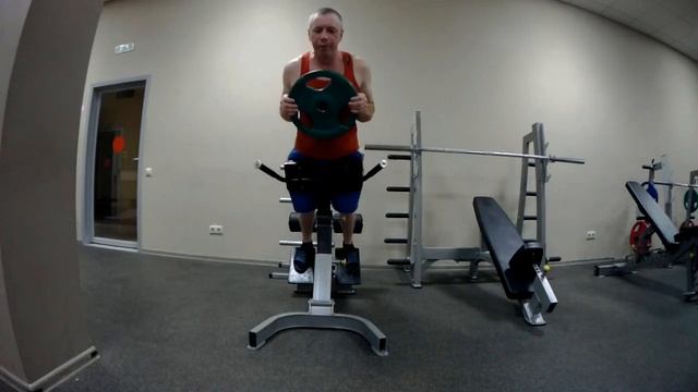 Гиперэкстензия. Съёмка на экшен камеру sjcam sj6 legend смотреть онлайн