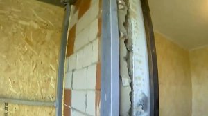 Проем в кирпичной стене своими руками.Обзор стального каркаса дачи.