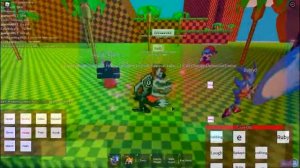 Infinite Plays Roblox Sonic exe Nightmare Series RP part 163: Glitch Screen in Green Hill