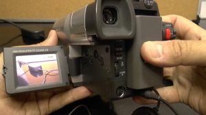 Samsung VP-L900 Videocámara Hi8 PAL