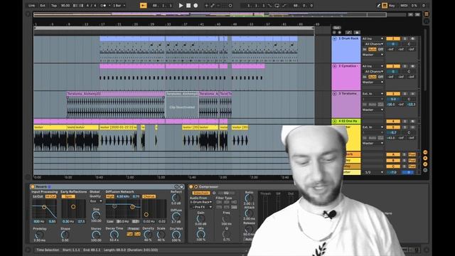 ТРЕК + LIVE + DJing в Ableton – Future Garage – Выпуск 59 смотреть онлайн