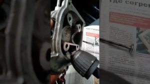 139 QMB притирка клапанов,пособие для школьников и начинающих мопедистов