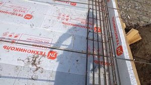 Как залить монолитную железобетонную плиту фундамента!