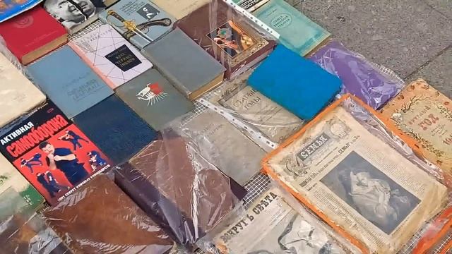 БЛОШИНЫЙ РЫНОК❗Вернисаж в Москве  с Иваном Рыбниковым ? ????Элла Австралия ?❣?