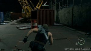 Leon And Ashley Team Work Resident Evil 4 Remake