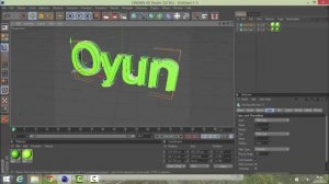 Cinema 4d Kapak fotoğrafı yapımı #1