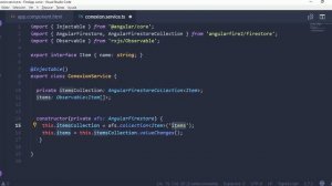 #18 Curso de Angular / CRUD con Firebase (parte 2) | Configurando Servicio y Componentes