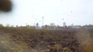 Мотокросс 2020. Гонка в Москве в Крылатском
