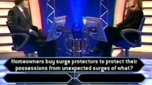 1st Question Wrong in Who Wants To Be A Millionaire Show...