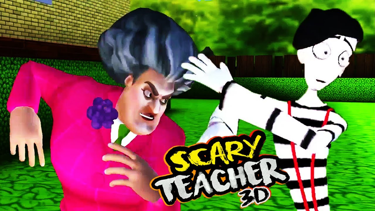 Scary Teacher 3D Смешные Моменты ? Прохождение Мисс Ти ? Наказала Злую Учительница #ScaryTeacher ?
