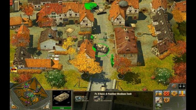 Blitzkrieg 2: Liberation | PC | Axis Campaign | Operation Market Garden | Mission: Sector Einhoven смотреть онлайн