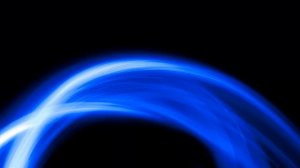 Футаж синяя волна с пульсацией /Futage blue wave with pulsation