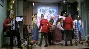 ЕЛЬНИК ДА БЕРЕЗНИК, фольклорная хороводная песня для детей. Детский фольклорный ансамбль ЗАТЕЯ