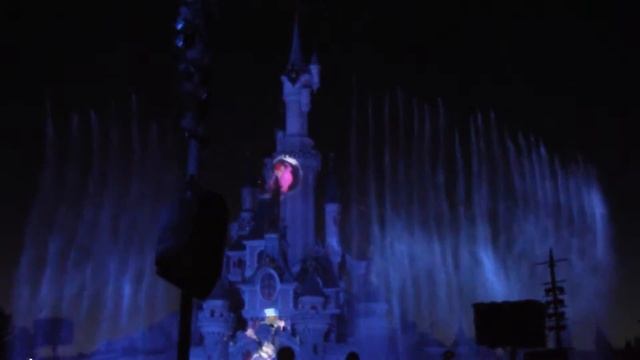 Вечернее шоу в Диснейленд Париж(Disneyland Paris),Франция 1 часть