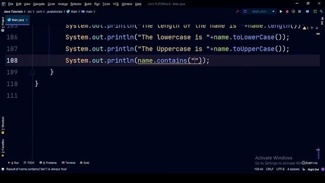 JAVA #6 | STRINGS & ARRAYS & there METHODS IN JAVA | JAVA TUTORIALS IN HINDI | #JavaMadeEasy смотреть онлайн